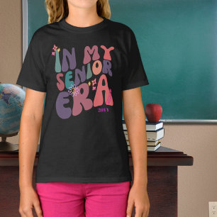 In My Senior Era Neon Elements with Year T-Shirt