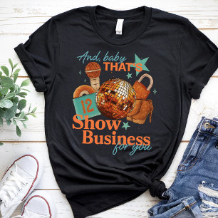 in My Show Girl Era Graphic Outfit Women Girls  T-Shirt