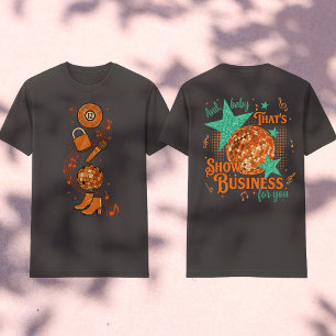 in My Show Girl Era Graphic Outfit Women Girls T-Shirt