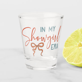 In My Showgirl ERA Coquette Bow Shot Glass