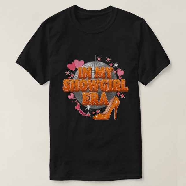 In My Showgirl Era Disco Ball Sparkle Men T-Shirt (Design Front)
