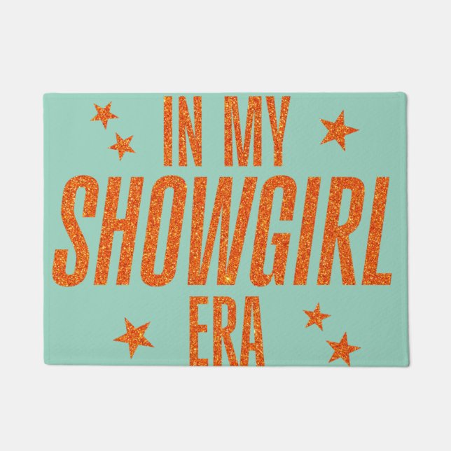 In My Showgirl Era Doormat (Front)