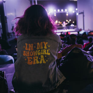 In My Showgirl Era Life of A Daughter Denim Jacket