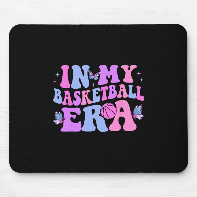 In My Sketll Era Groovy Sketll  Mouse Pad (Front)