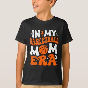 In My Sketll Mom Era Cute Groovy Sketll 2 T-Shirt