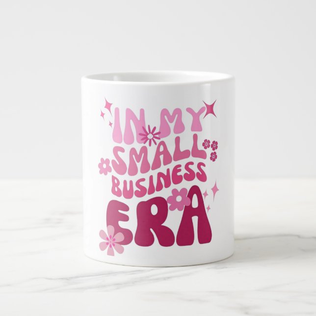 In My Small Business Era Speciality Mug (Front)