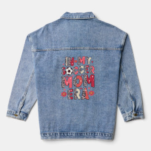 In My Soccer Mum Era Denim Jacket