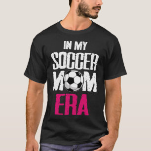 In My Soccer Mum Era Retro Soccer Mama Shirt Mothe