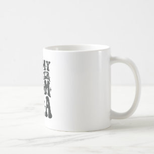 In My Soccer Mum Era Retro Soccer Mama Shirt Mothe Coffee Mug
