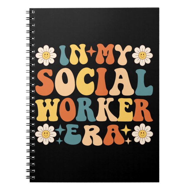 In My Social Worker Era Notebook (Front)