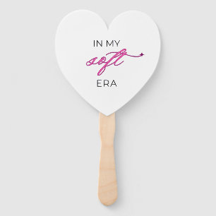 “In My Soft Era – Soft Aesthetic” Hand Fan