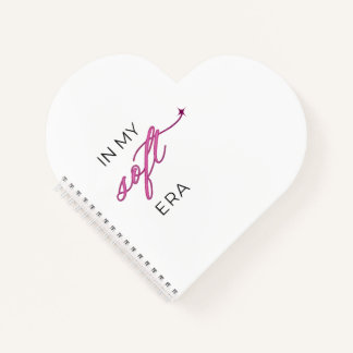 In My Soft Era Spiral Notebook – Self Love Journal