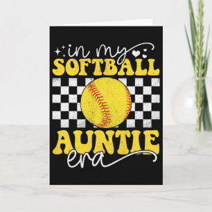 In My Softll Auntie Era Groovy Retro Proud Softll Card