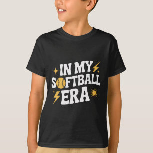 In My Softll Era Girls Fastpitch Team Softll Athle T-Shirt