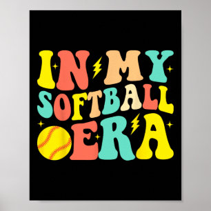 In My Softll Era Groovy Softll Girls Poster
