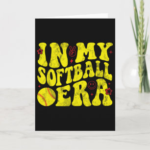 In My Softll Era Softll Stuff Fan Game Day Vibes G Card