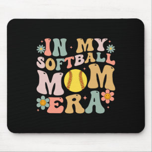 In My Softll Mom Era Groovy Softll Mama For Mother Mouse Pad