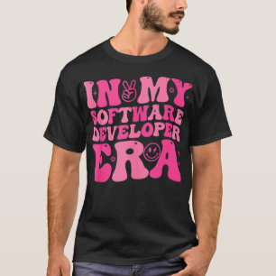 In My Software Developer Era Funny Retro Gifts 1 T-Shirt