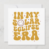 In My Solar Eclipse Era Design PNG SVG Cut File