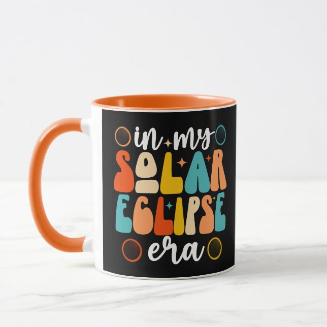 In My Solar Eclipse Era Total Solar Eclipse Mug (Left)