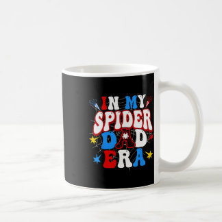 In My Spider Dad Era Birthday Matching Family Fath Coffee Mug
