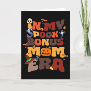 In My Spooky Bonus Mum Halloween Spooky Season Tri Card