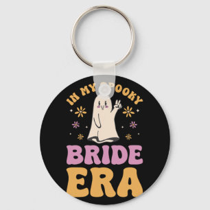 In My Spooky Bride Era Halloween Bachelorette Part Key Ring
