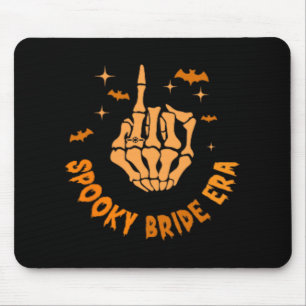 In My Spooky Bride Era Halloween Bachelorette Part Mouse Pad