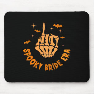 In My Spooky Bride Era Halloween Bachelorette Part Mouse Pad