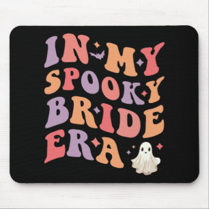 In My Spooky Bride Era Halloween Wedding Bride Mouse Pad