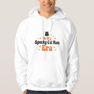 In My Spooky Cat Mum Era T-Shirt | Funny Halloween Hoodie