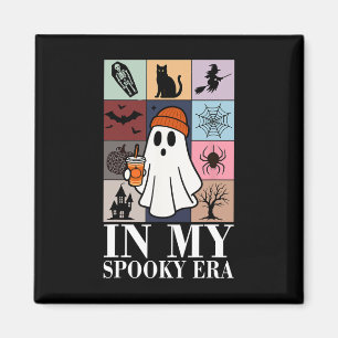 In My Spooky Era Cute Ghost Halloween Costume Girl Magnet