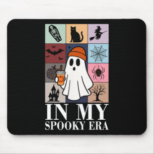In My Spooky Era Cute Ghost Halloween Costume Girl Mouse Pad