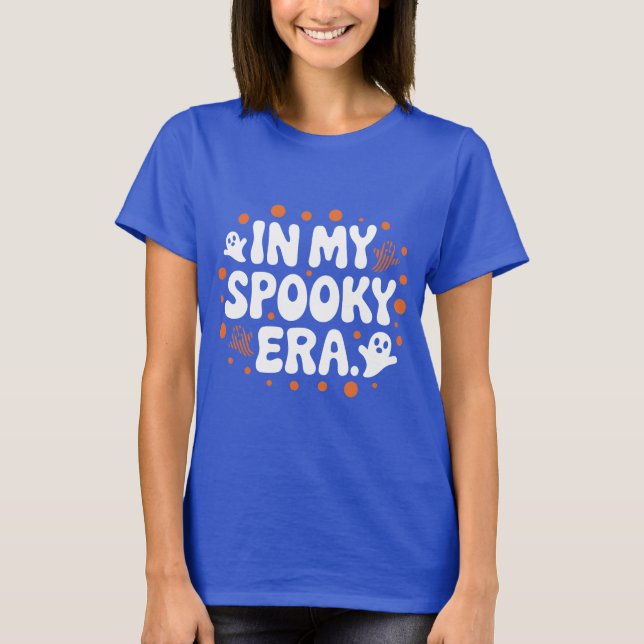 In My Spooky Era - Fun Halloween-Themed halloween T-Shirt (Front)