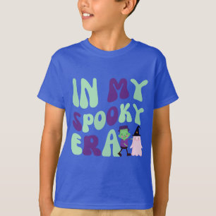 In My Spooky Era Kids Halloween Tshirt