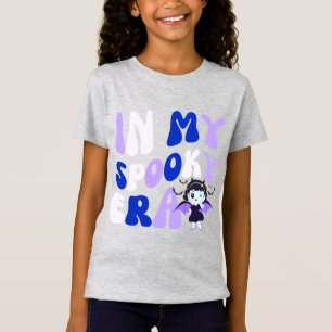 In My Spooky Era Retro Kids Halloween Tshirt