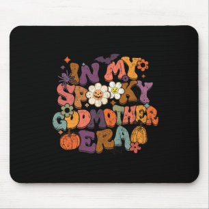 In My Spooky Godmother Era Fun Halloween Family Ma Mouse Pad
