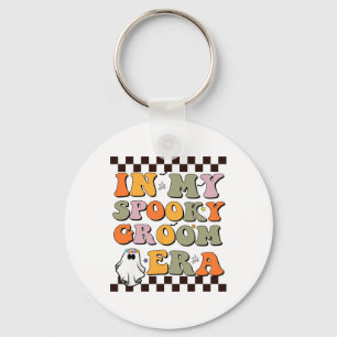 In My Spooky Groom Era Halloween Wedding Bachelore Key Ring