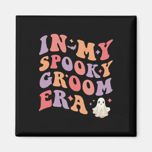 In My Spooky Groom Era Halloween Wedding Groom Magnet