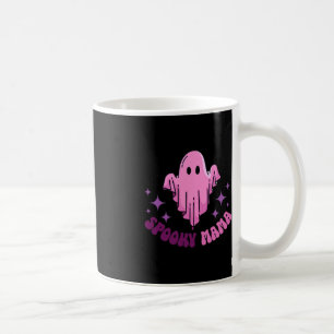In My Spooky Mama Era Costume Halloween Coffee Mug