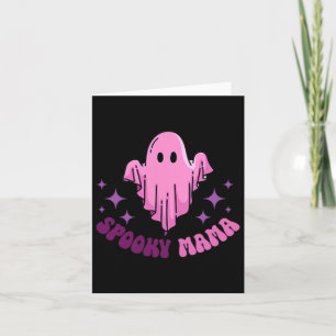 In My Spooky Mama Era Halloween Costume  Card