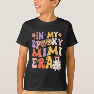 In My Spooky Mimi Era Groovy Ghost Halloween Grand T-Shirt
