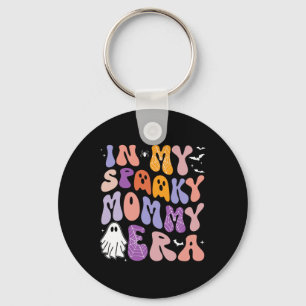 In My Spooky Mummy Era Groovy Spooky Halloween Cos Key Ring