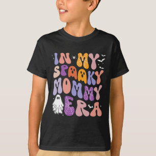 In My Spooky Mummy Era Groovy Spooky Halloween Cos T-Shirt