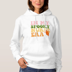 In My Spooky Nurse Era Halloween Nurse Hoodie