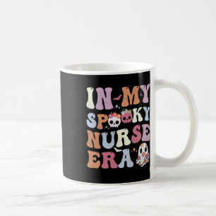 In My Spooky Nurse Era Nicu Halloween Women Fun Coffee Mug