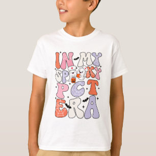 In My Spooky Pct Era Halloween Patient Care Techni T-Shirt