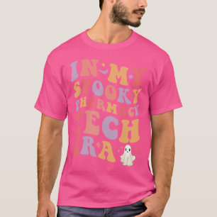 In My Spooky Pharmacy Tech Era Halloween Funny Pha T-Shirt