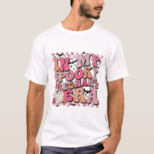 In My Spooky Pregnant Era Halloween Pregnancy Anno T-Shirt