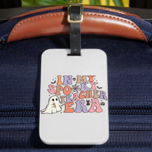 In My Spooky Teacher Era - Halloween Teacher Luggage Tag